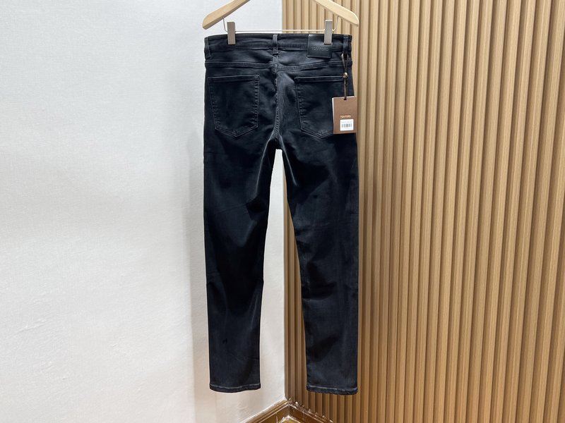 TF 블랙 데님 팬츠 001-277141