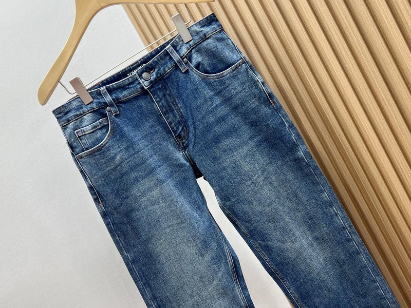 톰 포드 단색 상의 001-277154