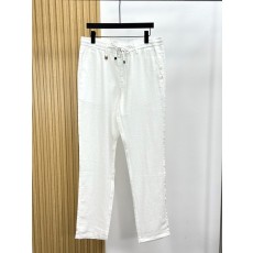 Zegna 여름 리넨 슬랙스 001-277156