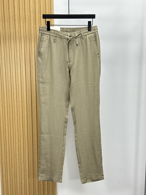 제냐 리넨 팬츠 멀티컬러 001-277158