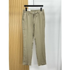 제냐 리넨 팬츠 멀티컬러 001-277158