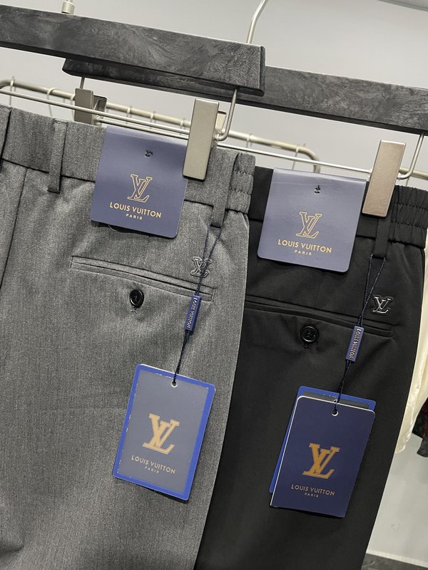 LV 봄여름 신상 남성 순색 슬랙스 캐주얼 바지 001-277162