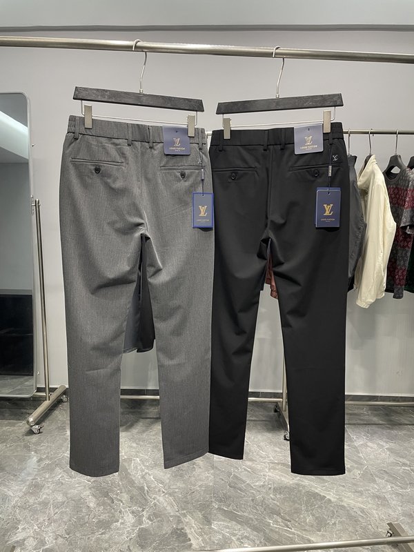 LV 봄여름 신상 남성 순색 슬랙스 캐주얼 바지 001-277162