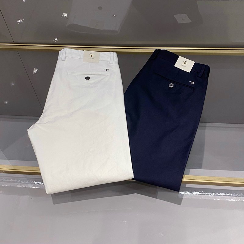톰포드 남성 캐주얼 얇은 슬랙스 001-277163