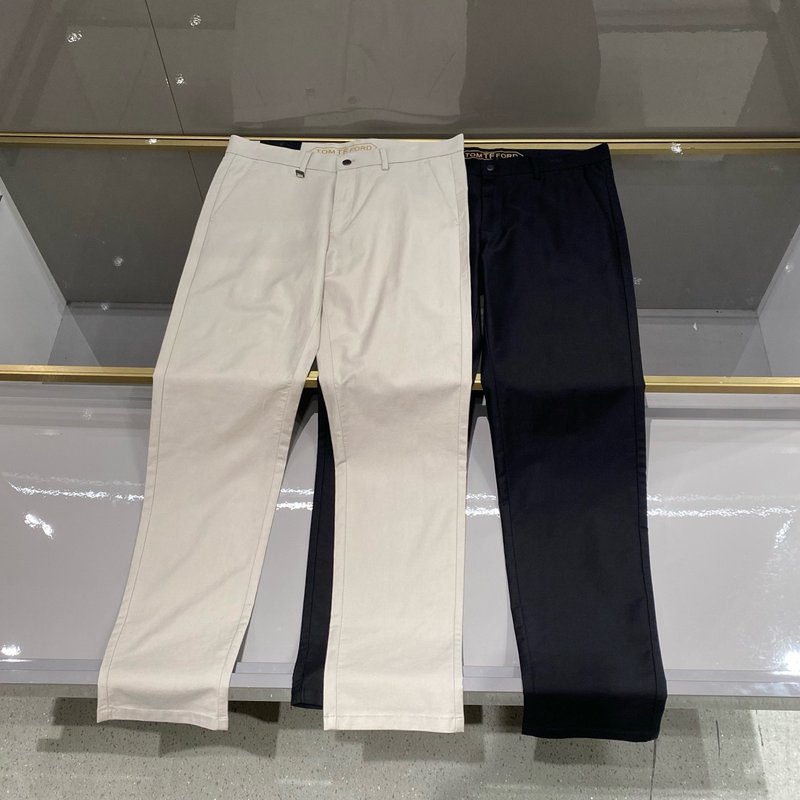 Tom Ford 남성 캐주얼 슬랙스 001-277166