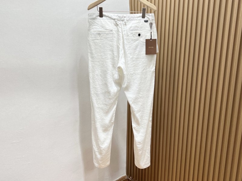 티셀 아마 혼방 캐주얼 올드머니 정장 바지 001-277176