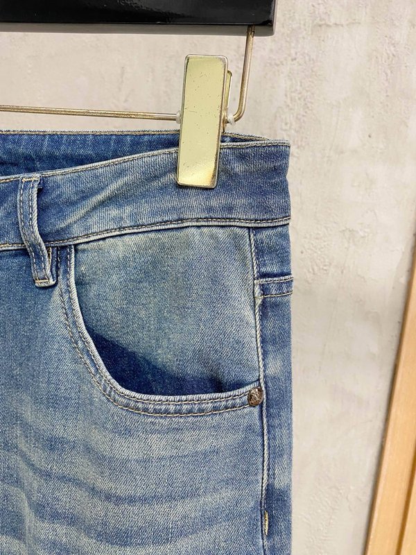 로에베 남성 데님 청바지 001-277177