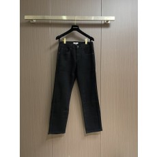 로에베 프린트 스트레이트 팬츠 001-277184