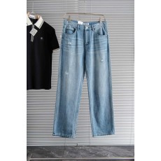LOEWE 로에베 남성 스트레이트 진 청바지 001-277185