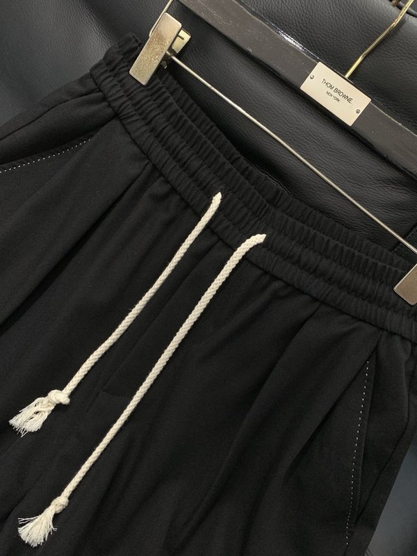 로에베 레터 자수 캐주얼 팬츠 001-277191