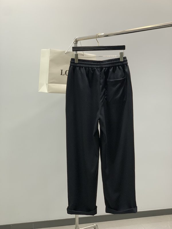 로에베 레터 자수 캐주얼 팬츠 001-277191