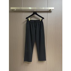 로에베 백 포켓 자수 스트레이트 팬츠 001-277197