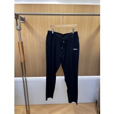 로에베 린넨 코튼 혼방 팬츠 001-277200