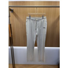 로에베 자수 린넨 팬츠 001-277202