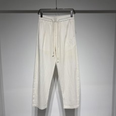 로에베 면마 드롭핏 캐주얼 팬츠 001-277204