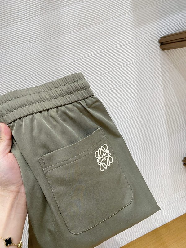 로에베 남성 텐셀 팬츠 001-277208