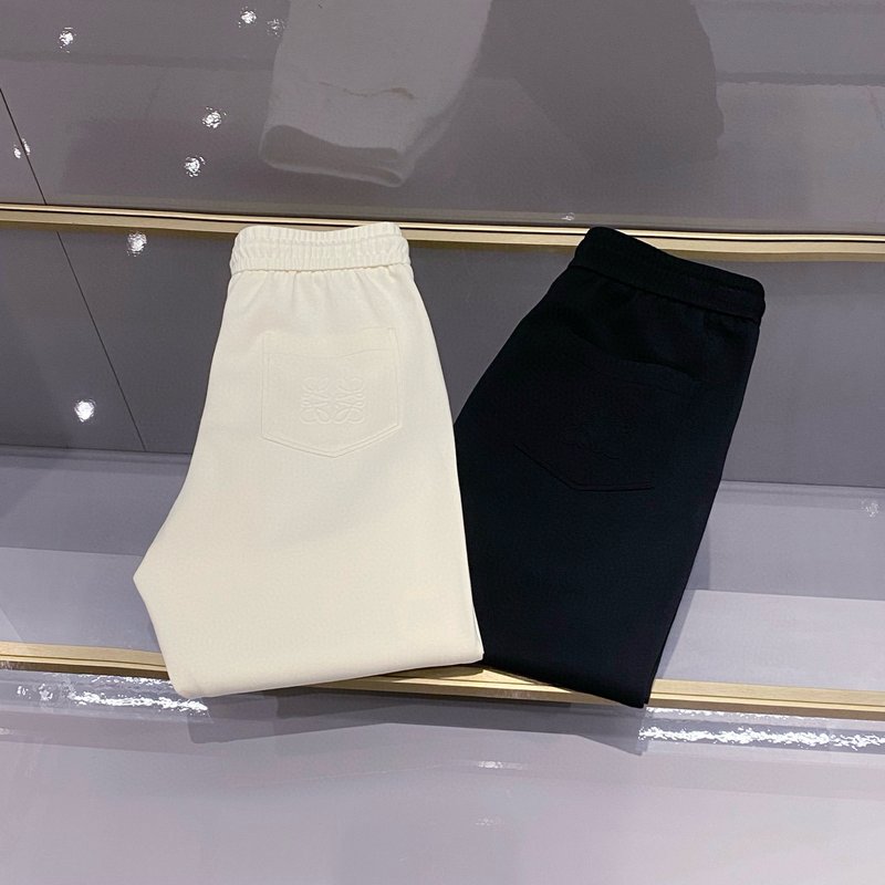 로에베 남성 경량 레저 조거 팬츠 001-277216