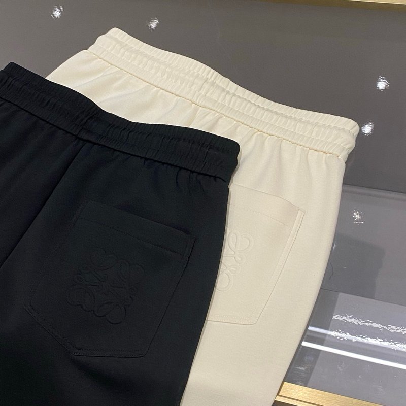 로에베 남성 경량 레저 조거 팬츠 001-277216