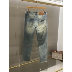 Loewe 남성용 블랙 그레이 진 001-277226