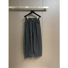LOEWE 로에베 스트레이트 기모 팬츠 001-277241