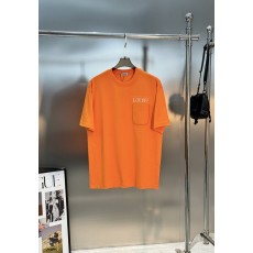 LOEWE 포켓 반팔 티셔츠 001-277242