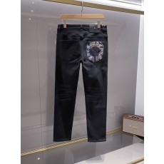 크롬하츠 남성 블랙 진 001-277246