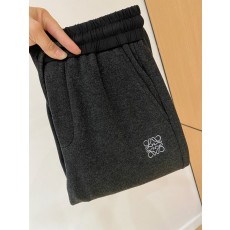 로에베 울 아세테이트 캐주얼 팬츠 001-277250