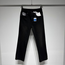 로에베 블랙 캐주얼 청바지 001-277256