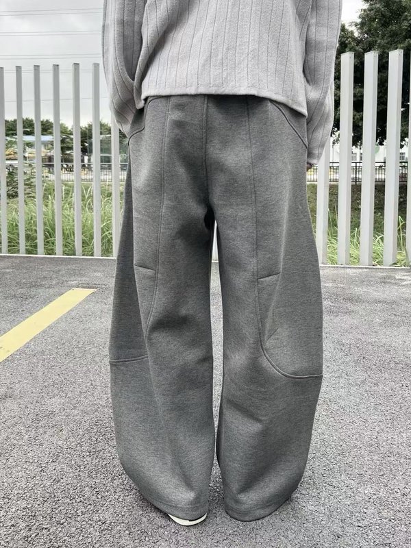로에베 가을겨울 신상 와이드 트레이닝 팬츠 001-277267