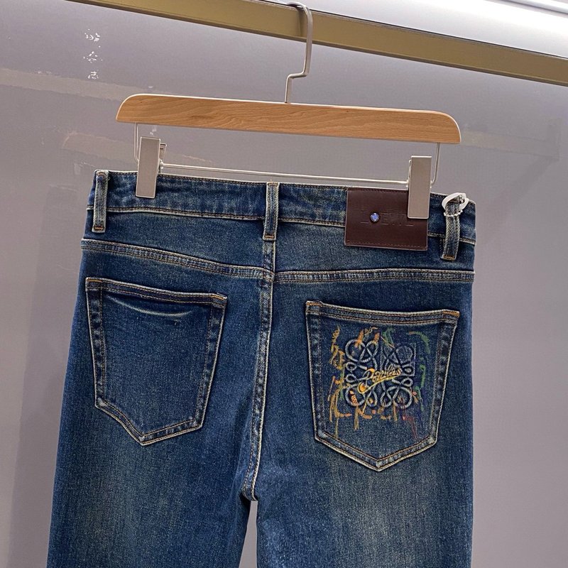 Loewe 남성 패션 청바지 001-277268
