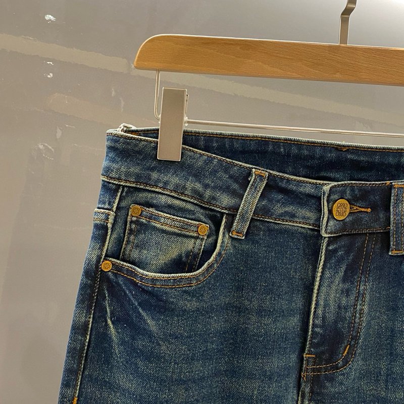 Loewe 남성 패션 청바지 001-277268