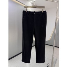 로에베 울 혼방 스트레이트 팬츠 001-277271