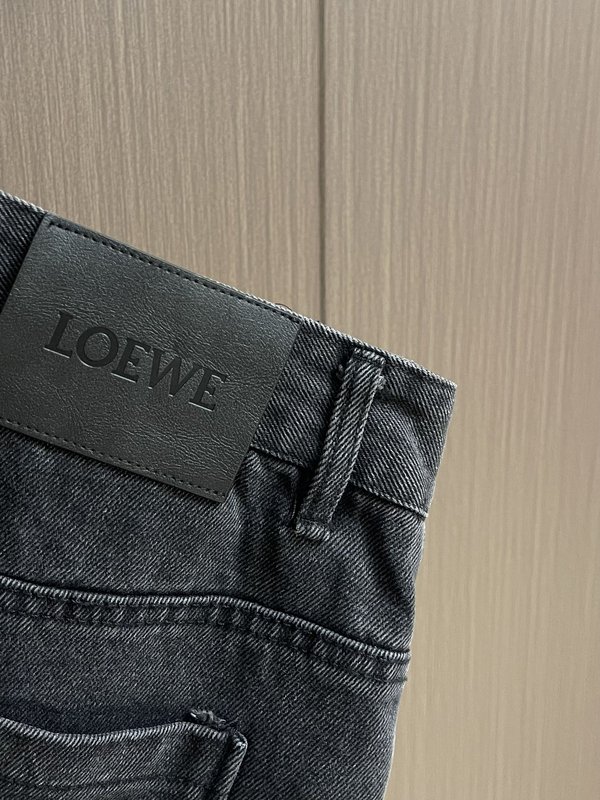 로에베 자수 스트레이트 진 001-277274