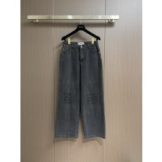 로에베 자수 스트레이트 진 001-277274
