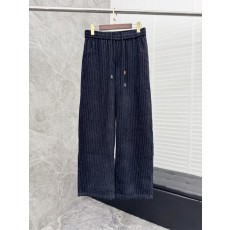 Loewe 가을겨울 캐주얼 스트레이트 팬츠 001-277280