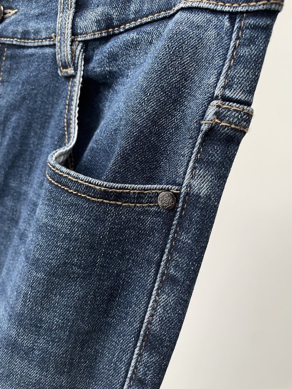 로에베 캐주얼 와이드 핏 진 001-277283