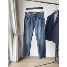 로에베 자수 스트레이트 청바지 001-277284