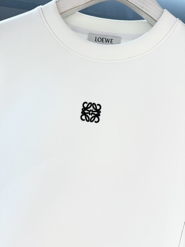 LOEWE 남성 캐주얼 후드 티셔츠 001-277293