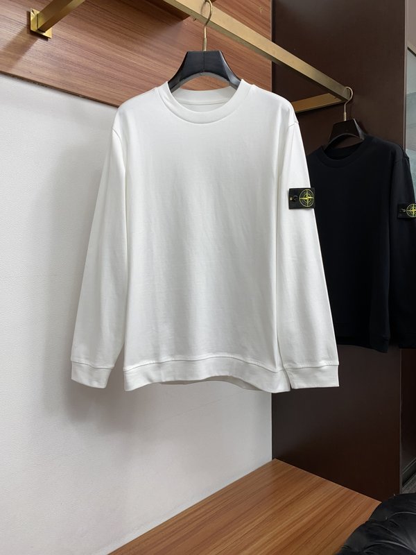 스톤 아일랜드 26SS 라운드넥 롱슬리브 티셔츠 001-277296