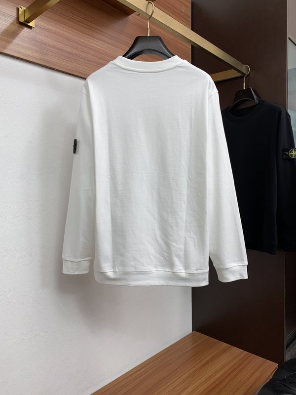 스톤 아일랜드 26SS 라운드넥 롱슬리브 티셔츠 001-277296