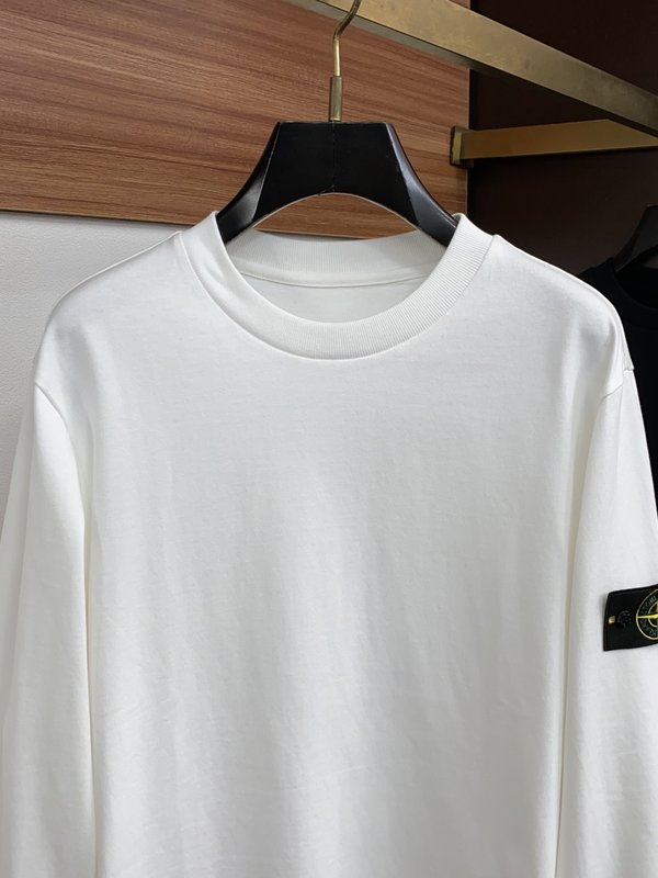 스톤 아일랜드 26SS 라운드넥 롱슬리브 티셔츠 001-277296