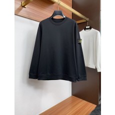 스톤 아일랜드 가을 라운드넥 베이스 긴팔 셔츠 001-277297