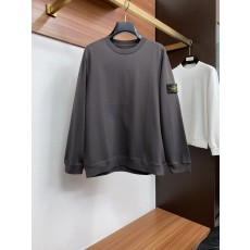 스톤아일랜드 라운드넥 긴팔 티셔츠 001-277298