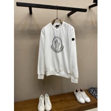 Moncler 라운드넥 풀오버 긴팔 스웨트셔츠 001-277311