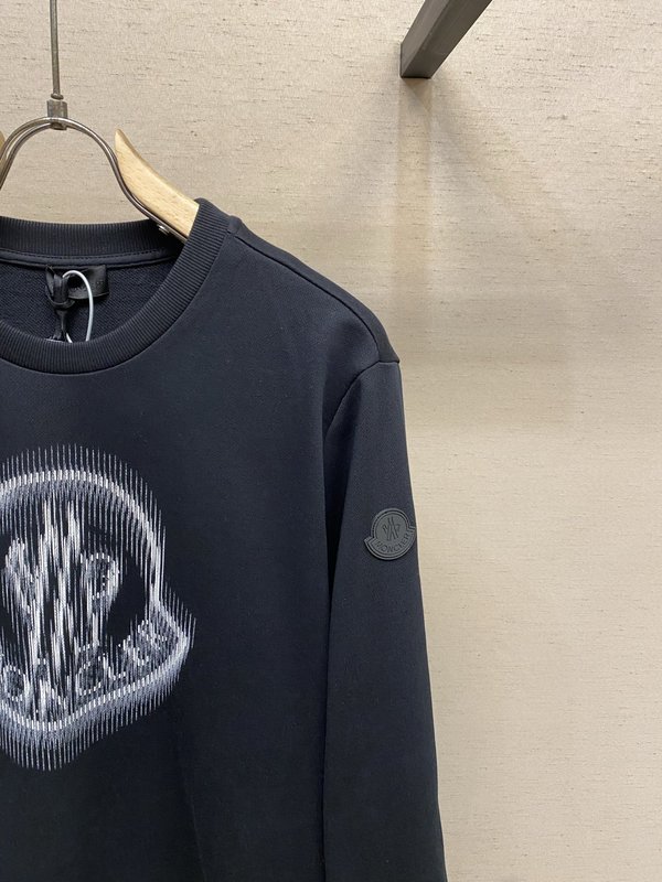 Moncler 크루넥 긴팔 스웨트셔츠 001-277312
