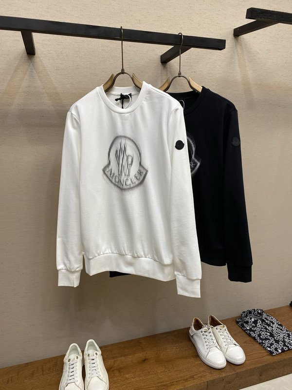 Moncler 크루넥 긴팔 스웨트셔츠 001-277312