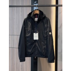 몽클레어 남성 블랙 후드 방풍 자켓 001-277320