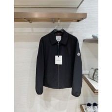 몽클레어 플립 칼라 남성 후드 재킷 001-277323
