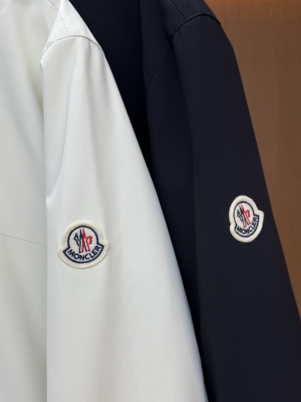 Moncler 후드 방풍 방수 엠블럼 자켓 001-277324