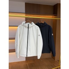 Moncler 후드 방풍 방수 엠블럼 자켓 001-277324